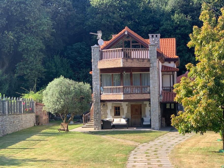 Casa Con Amplio Jardin En Pechon Villa Kültér fotó